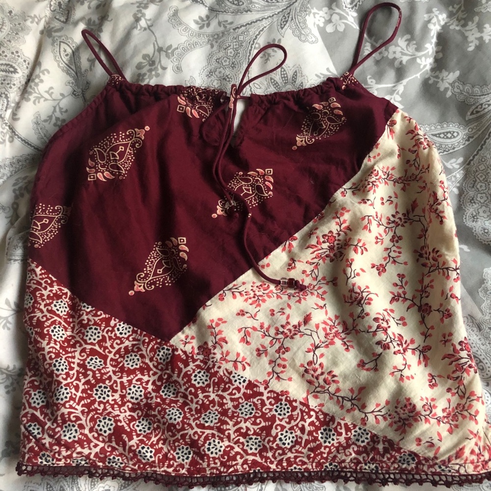 Vintage 90s crop top